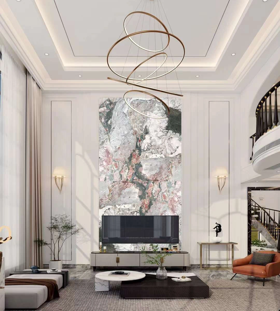 Four Seasons Pink Marble Feature Wall Four Seasons Pink Marble Feature Wall