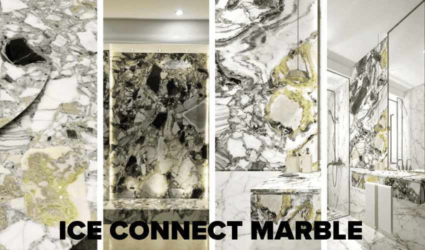 2025 Marble Trend Alert: Ice Connect Marble Leading the Way
