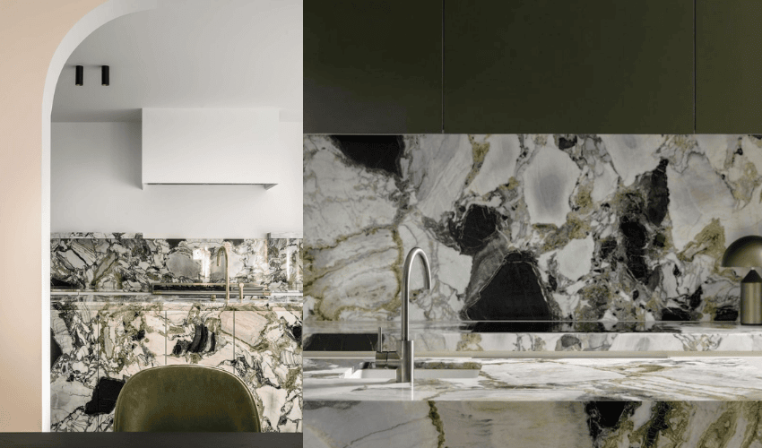 Ice Connect Marble for Kitchen