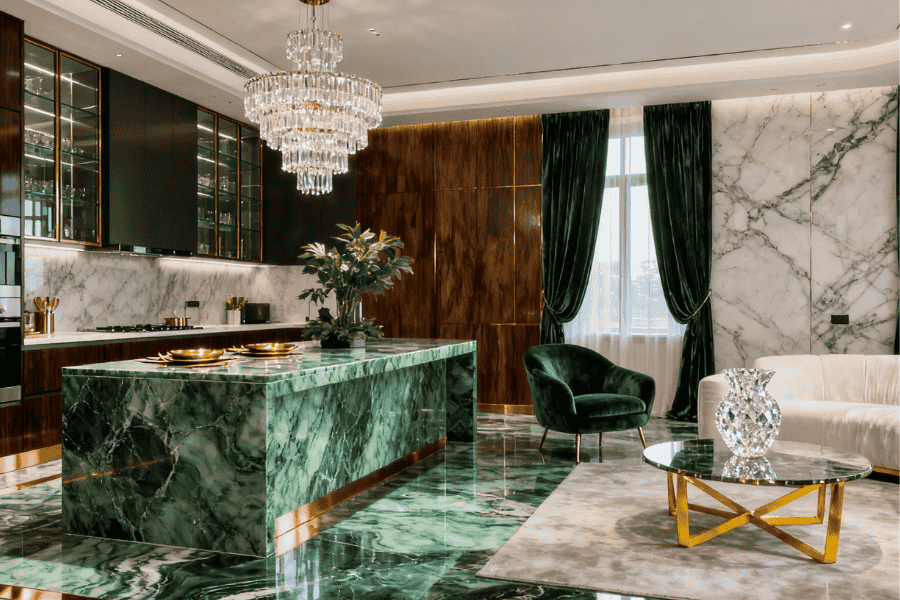 The Ultimate Buyer’s Guide to Sourcing Premium Green Marble Floors