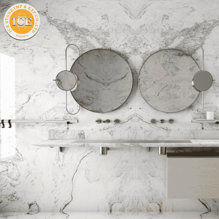 Marble Slabs Wall