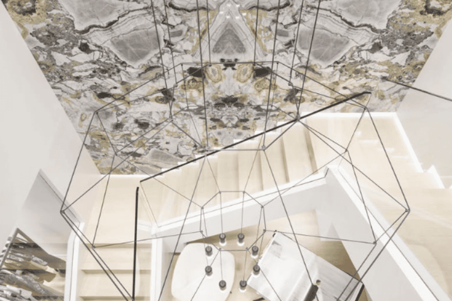 Ice Connect Marble Wall
