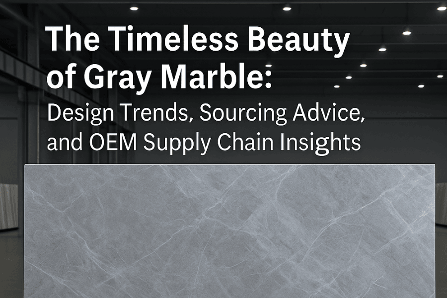 Gray Marble for Modern Interiors | IceStone China Marble Suppliers & Manufacturer