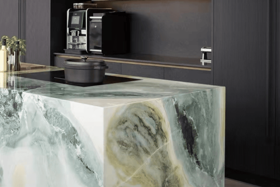 5 Ways to Style Dreaming Green Marble in Residential Interiors