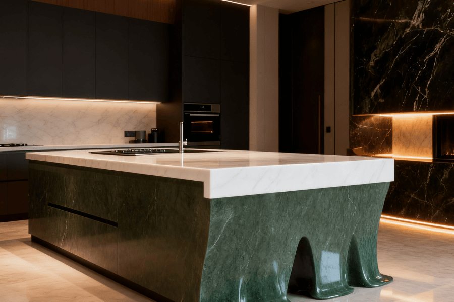 Marbles for the kitchen Marbles for the kitchen