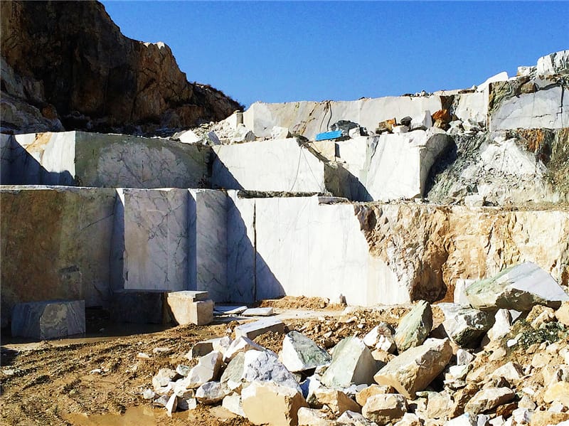 6-Calacatta Verde Quarry