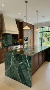Amazonite Quartzite for Luxury Kitchen Islands Amazonite Quartzite for Luxury Kitchen Islands