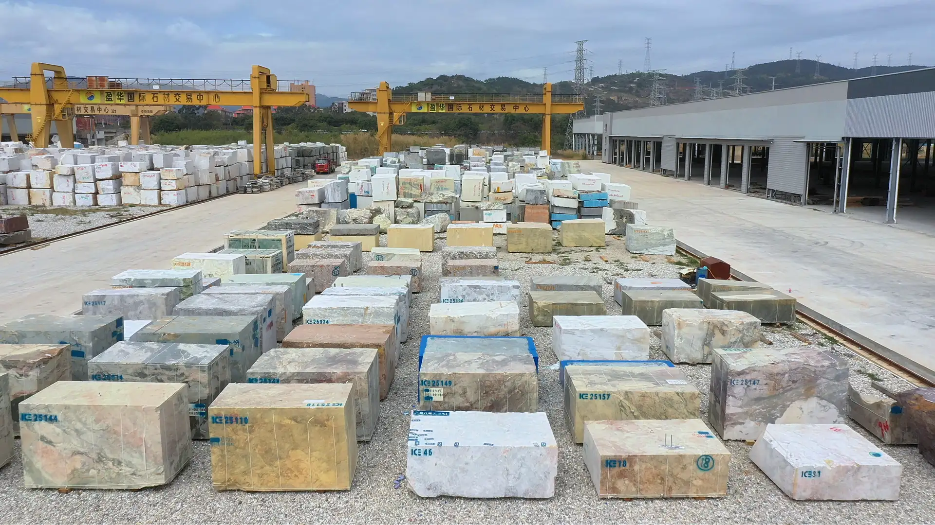 Blockyard Snapshot