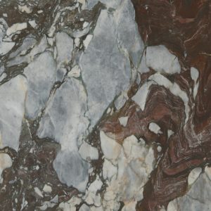 Exotic Multi-Hue Breccia Luxury Marble Bulgari Viola