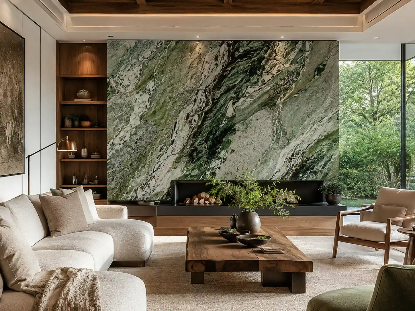 Why Four Season Green Marble is the Heart of Modern Sanctuary Homes