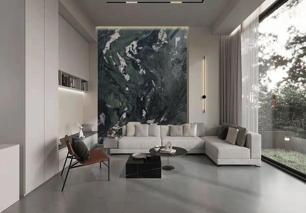 The 2026 Trend of Four Season Green Marble