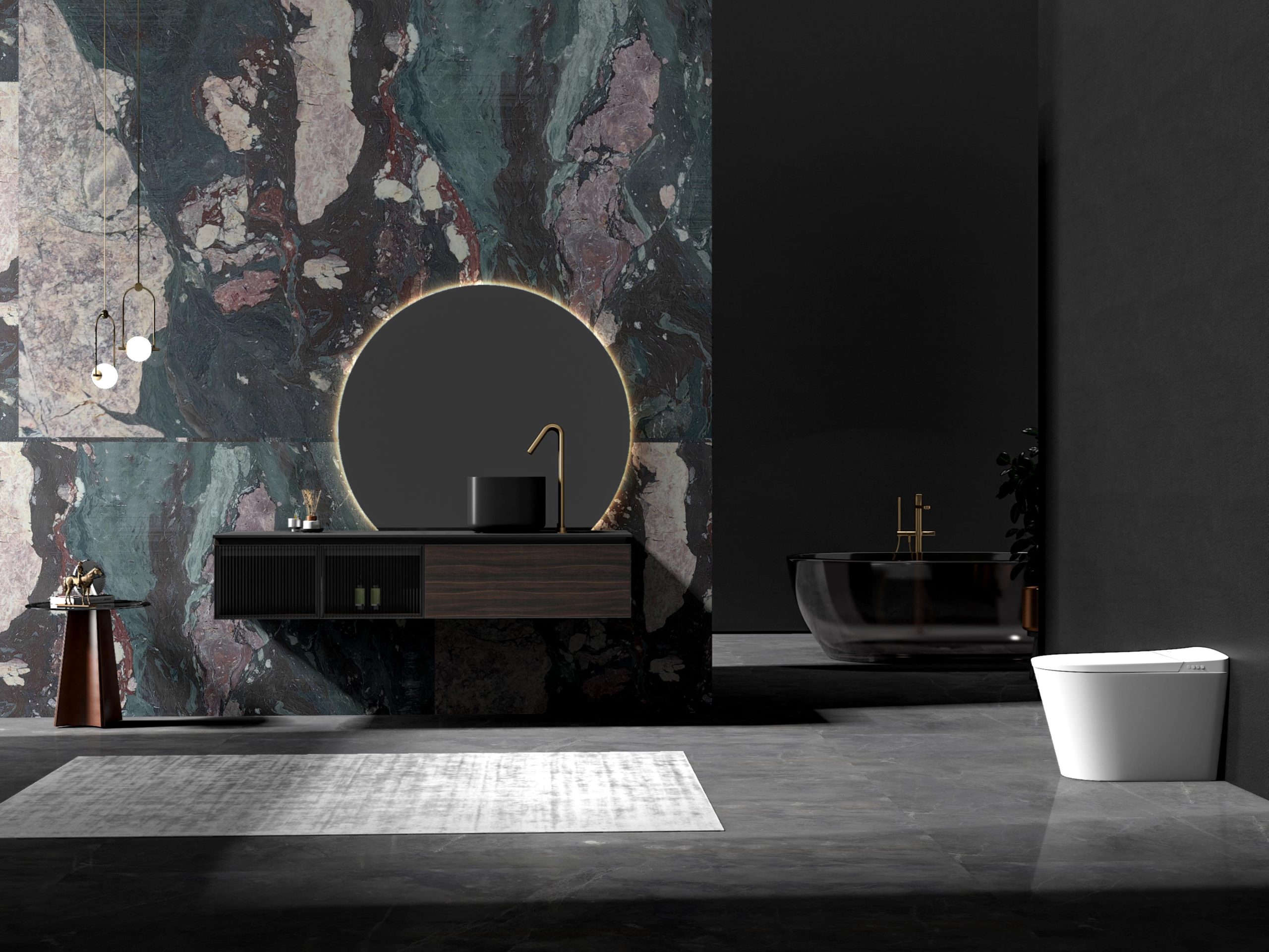 Wide-Ranging Applications of Icestone's Four Season Green Marble