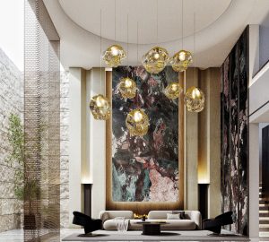 Four Seasons Green Popular Natural Stone -