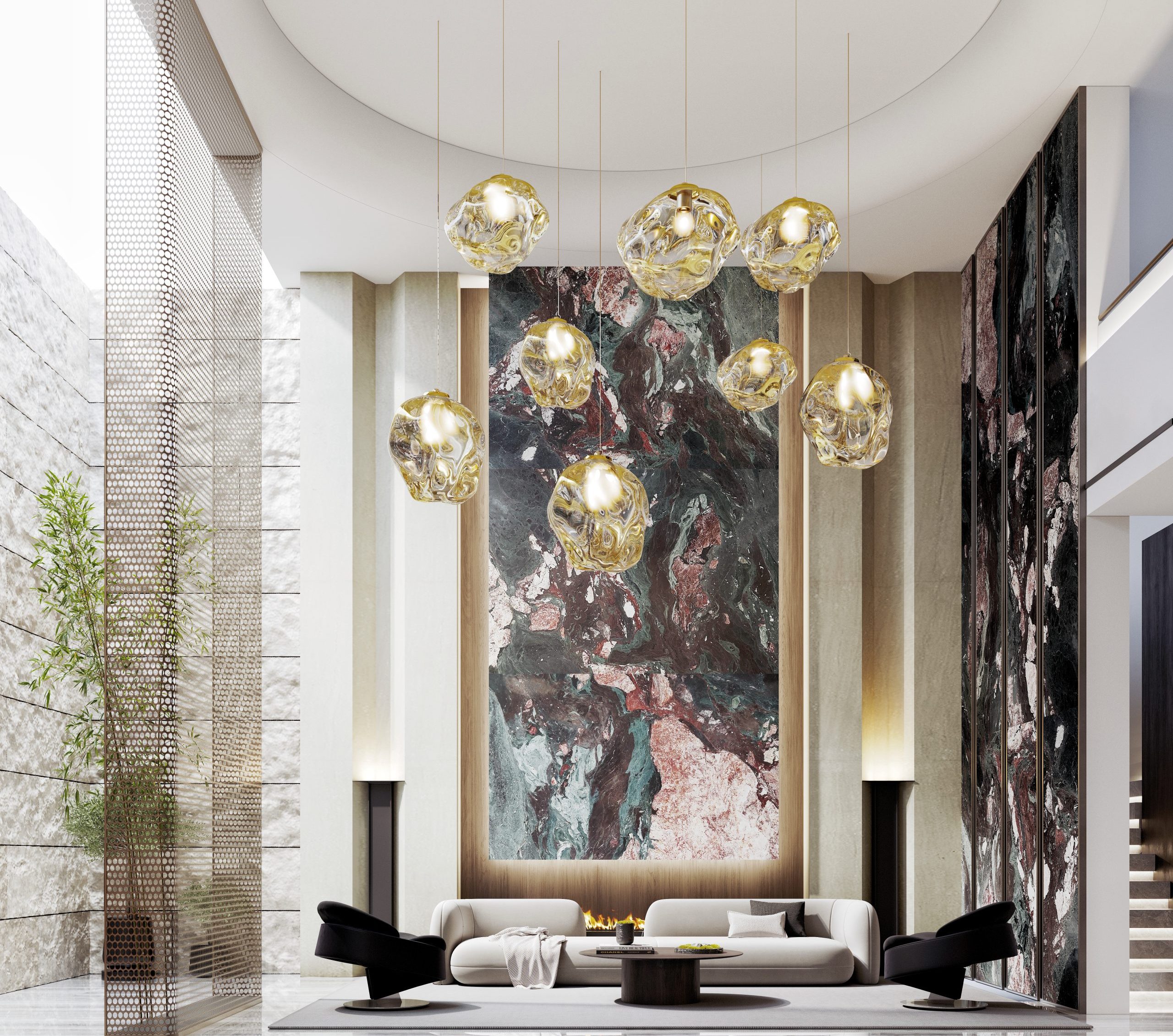 Wide-Ranging Applications of Icestone's Four Season Green Marble