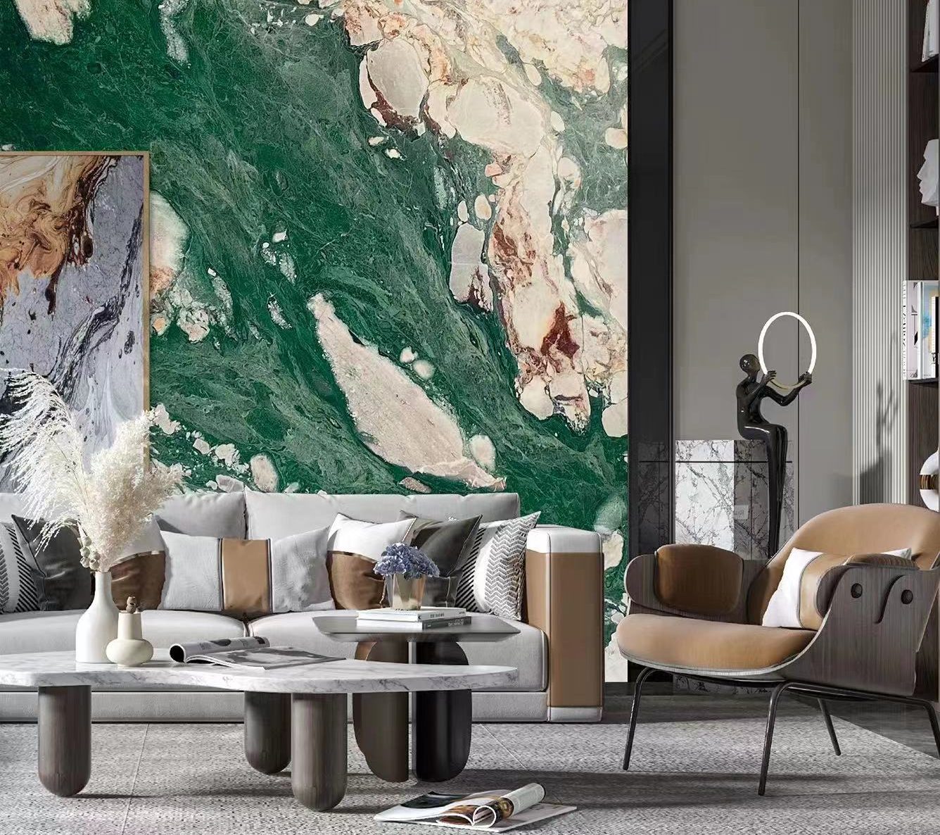Wide-Ranging Applications of Icestone's Four Season Green Marble