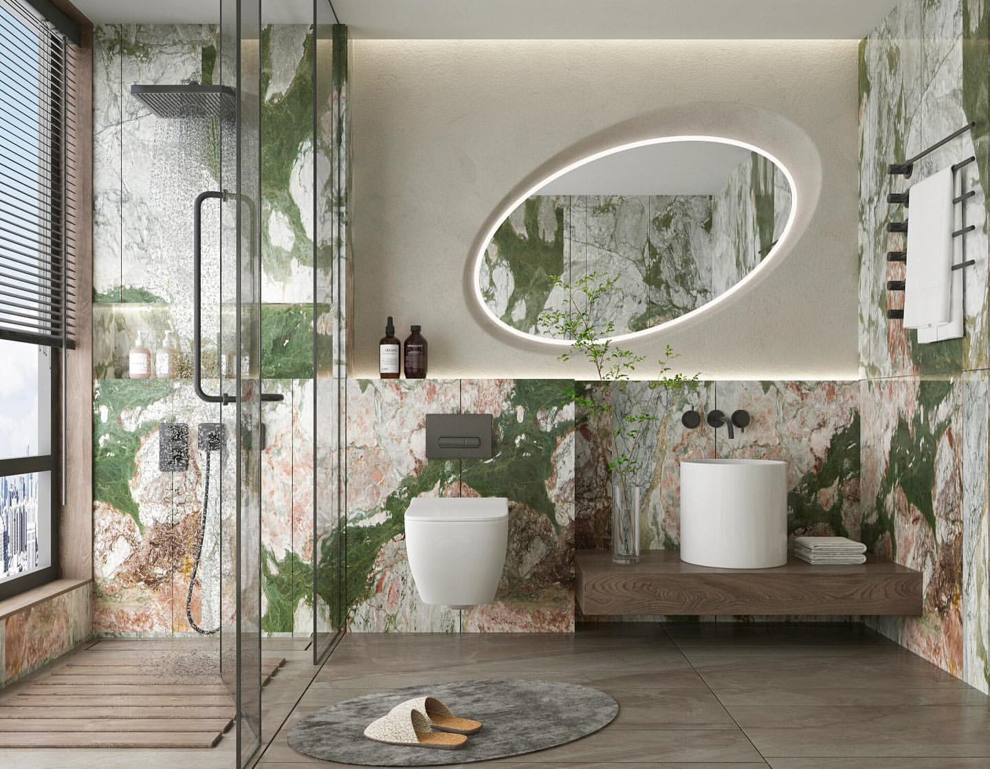 Төрт сезондун мрамору