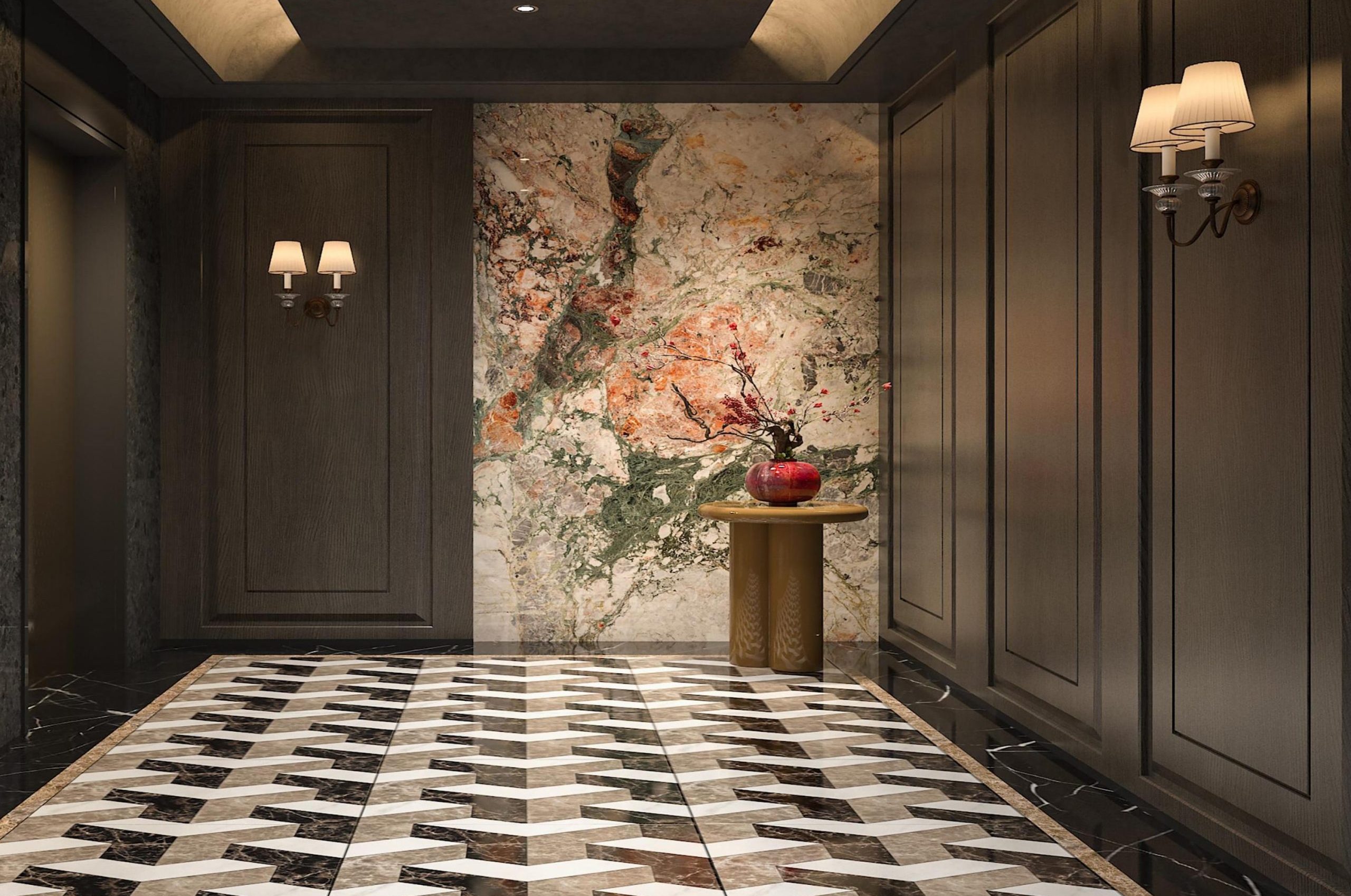 Төрт сезон кызгылт