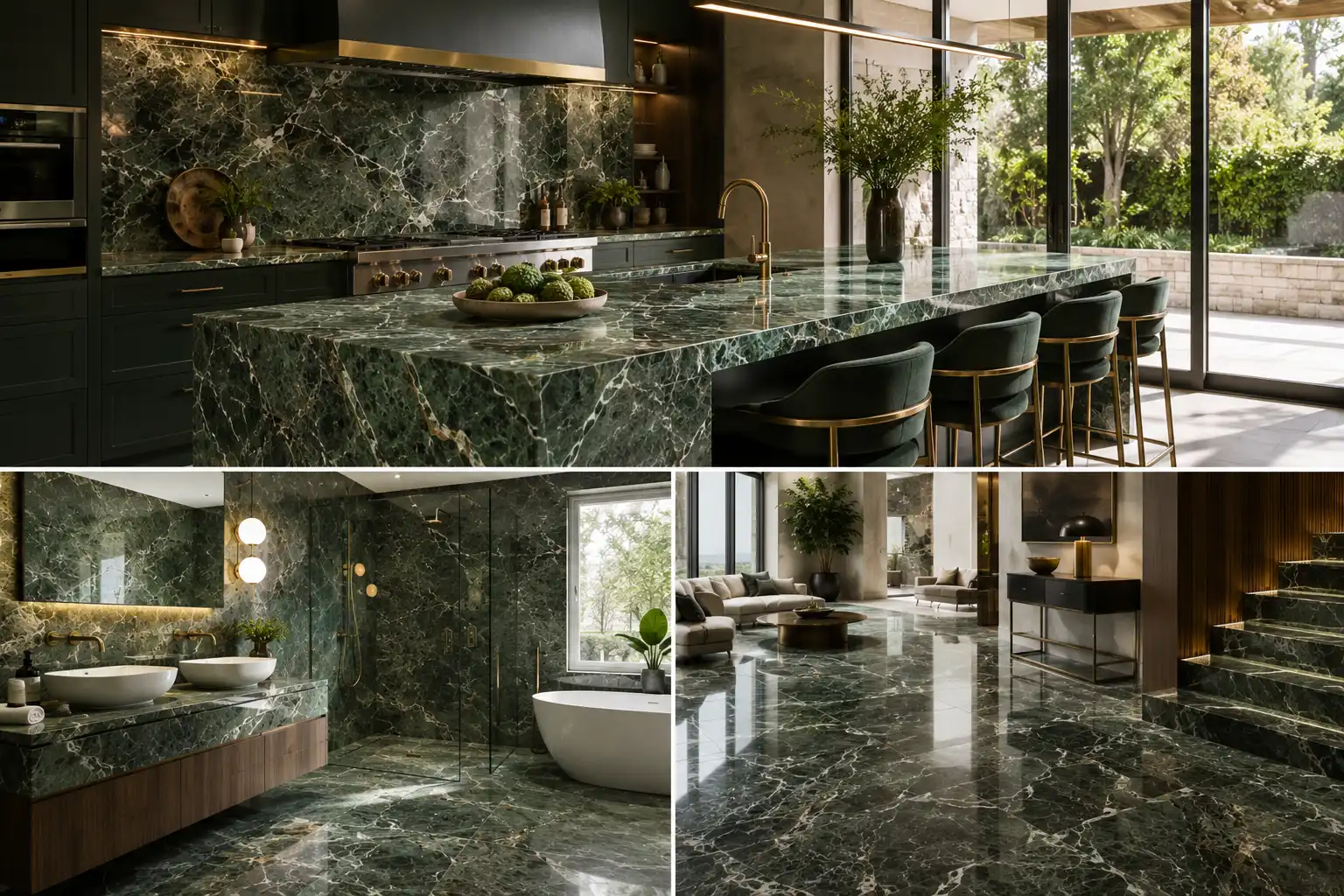 Green Marble Slabs Project Green Marble Slabs Project