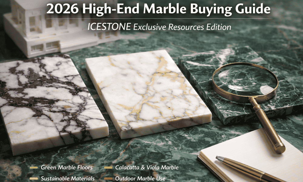 2026 High-End Marble Buying Guide: ICESTONE Exclusive Resources Edition