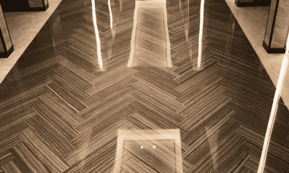 High Quality Polished Black Marble