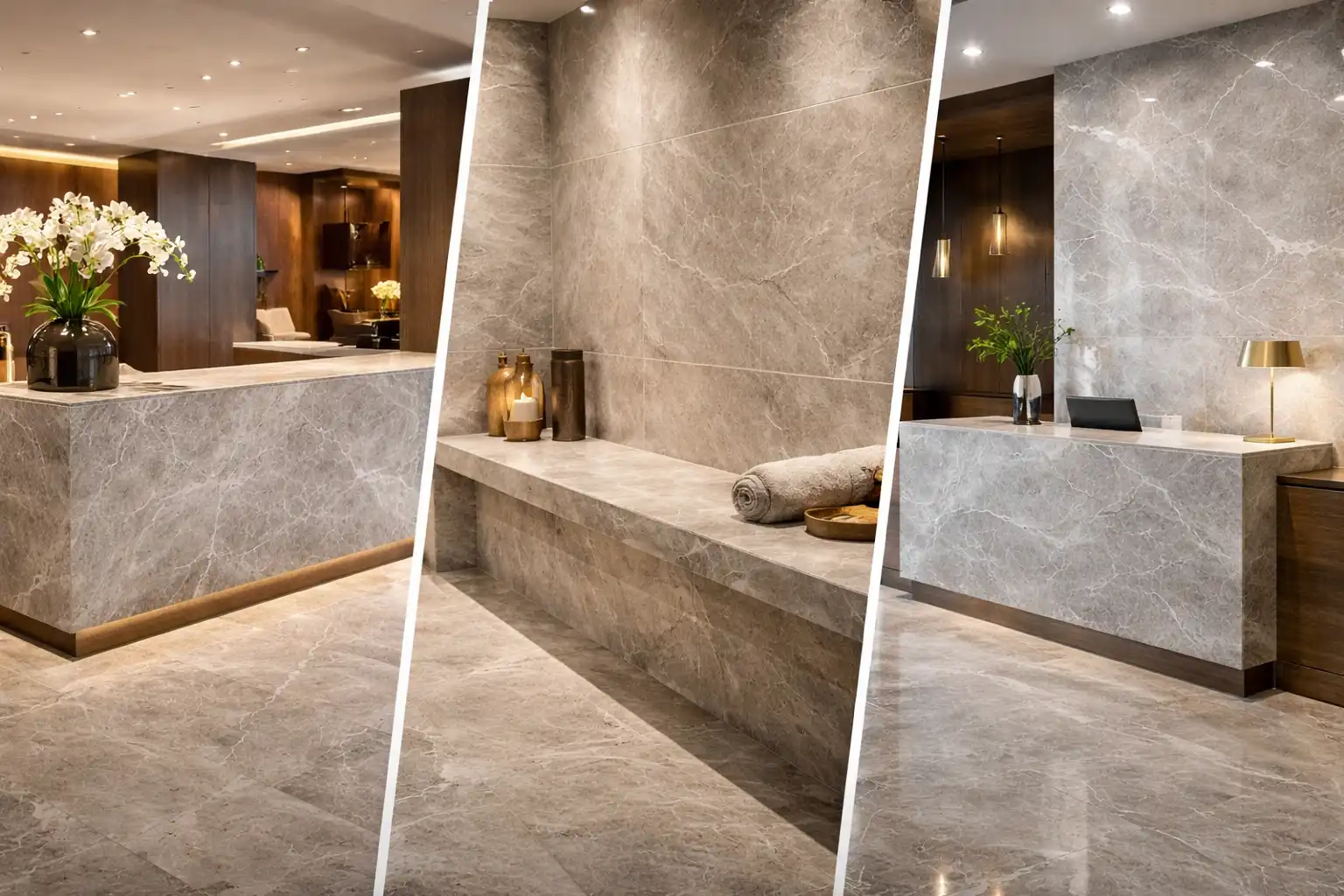 High-quality Four Seasons Grey Marble 
