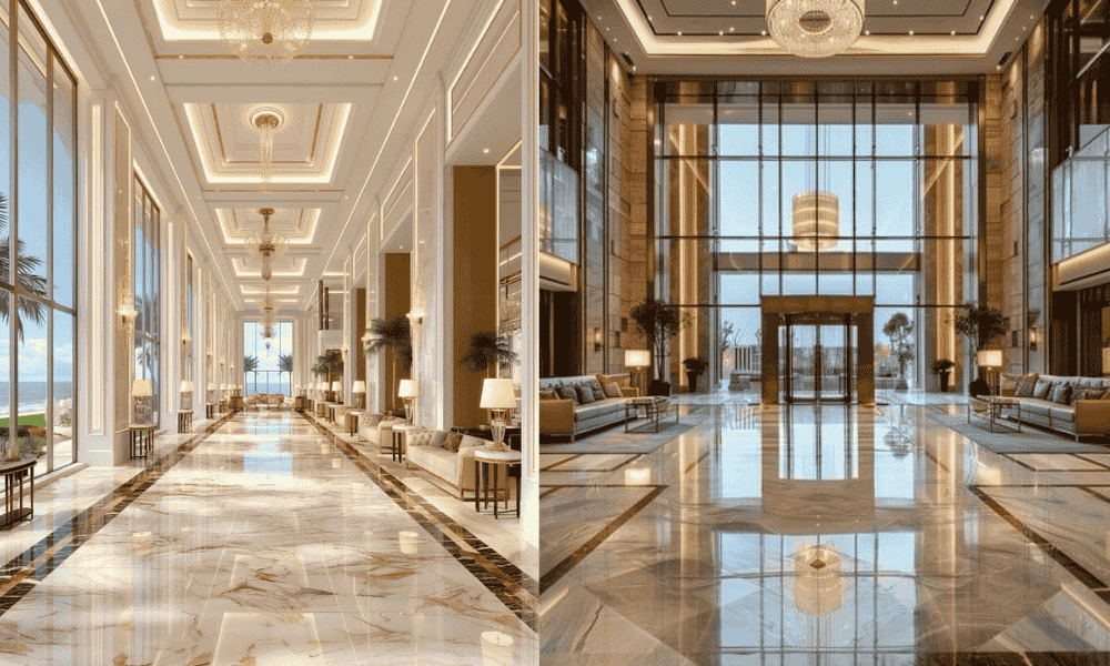 Hotel lobby floor Hotel lobby floor