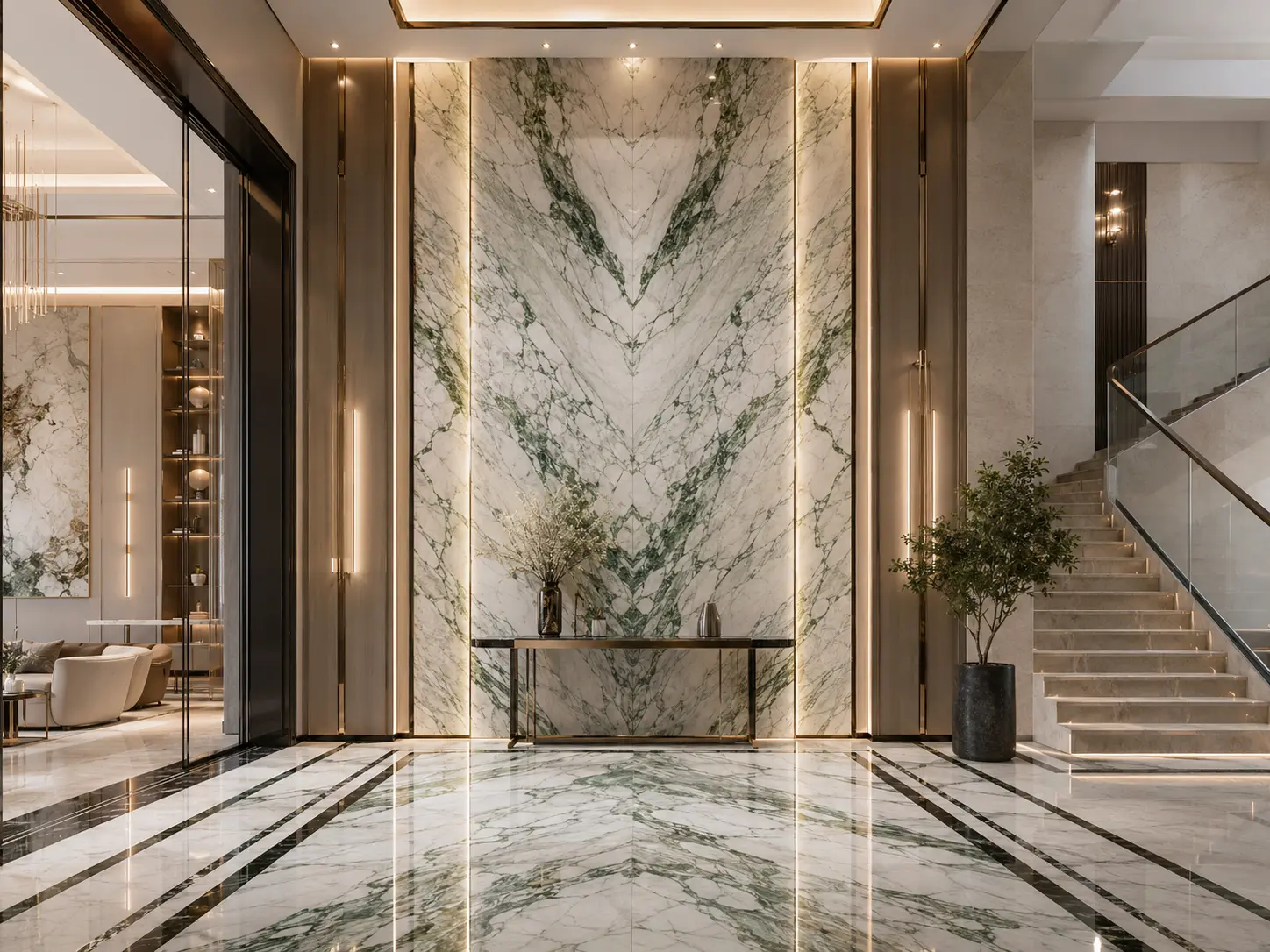 Ice Connect Marble Application Ice Connect Marble Application