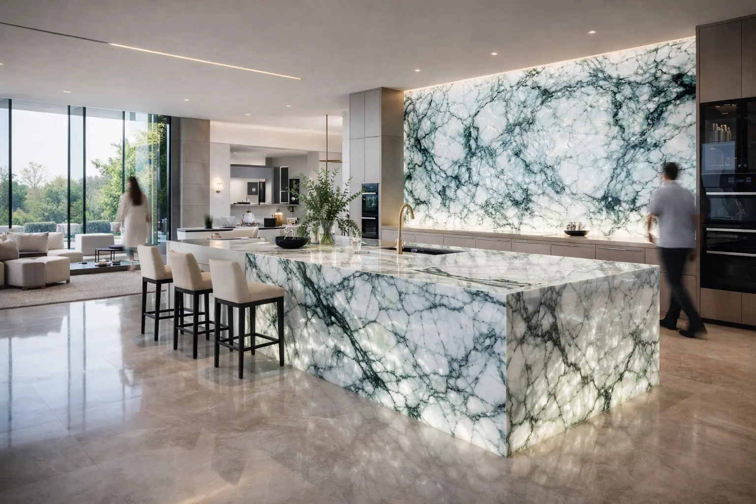 Exploring Ice Connect Marble: The New Standard for Luxury Interiors