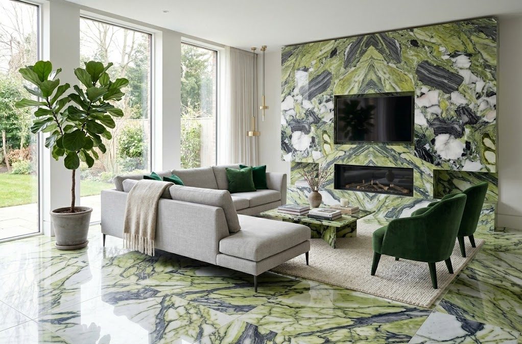 Ice Connect Marble Living Room