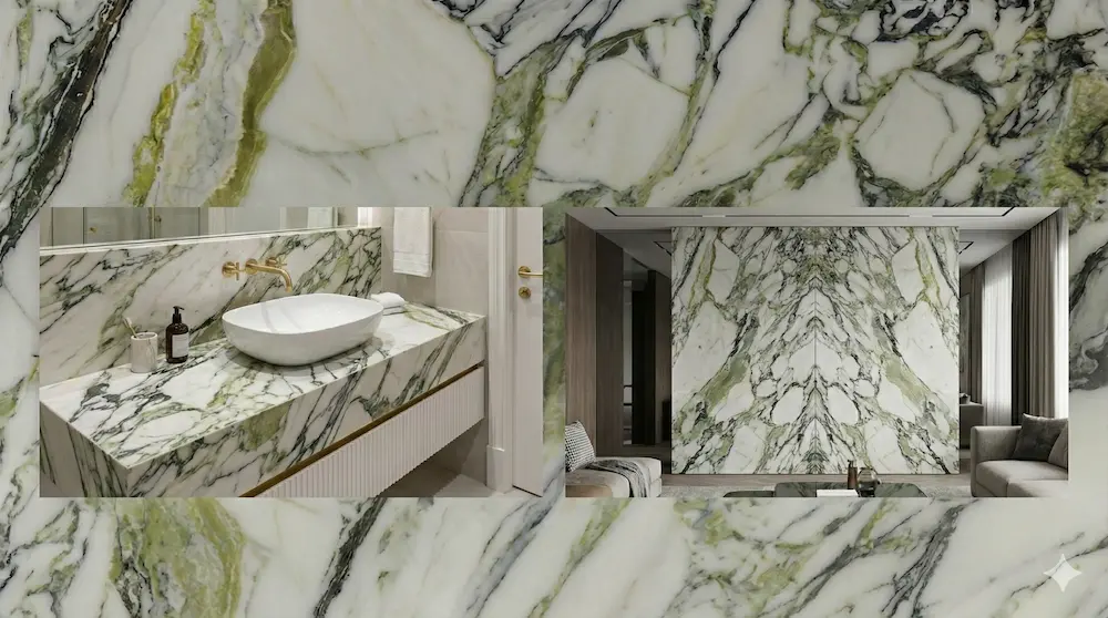 Ice Connect Marble Design Applications