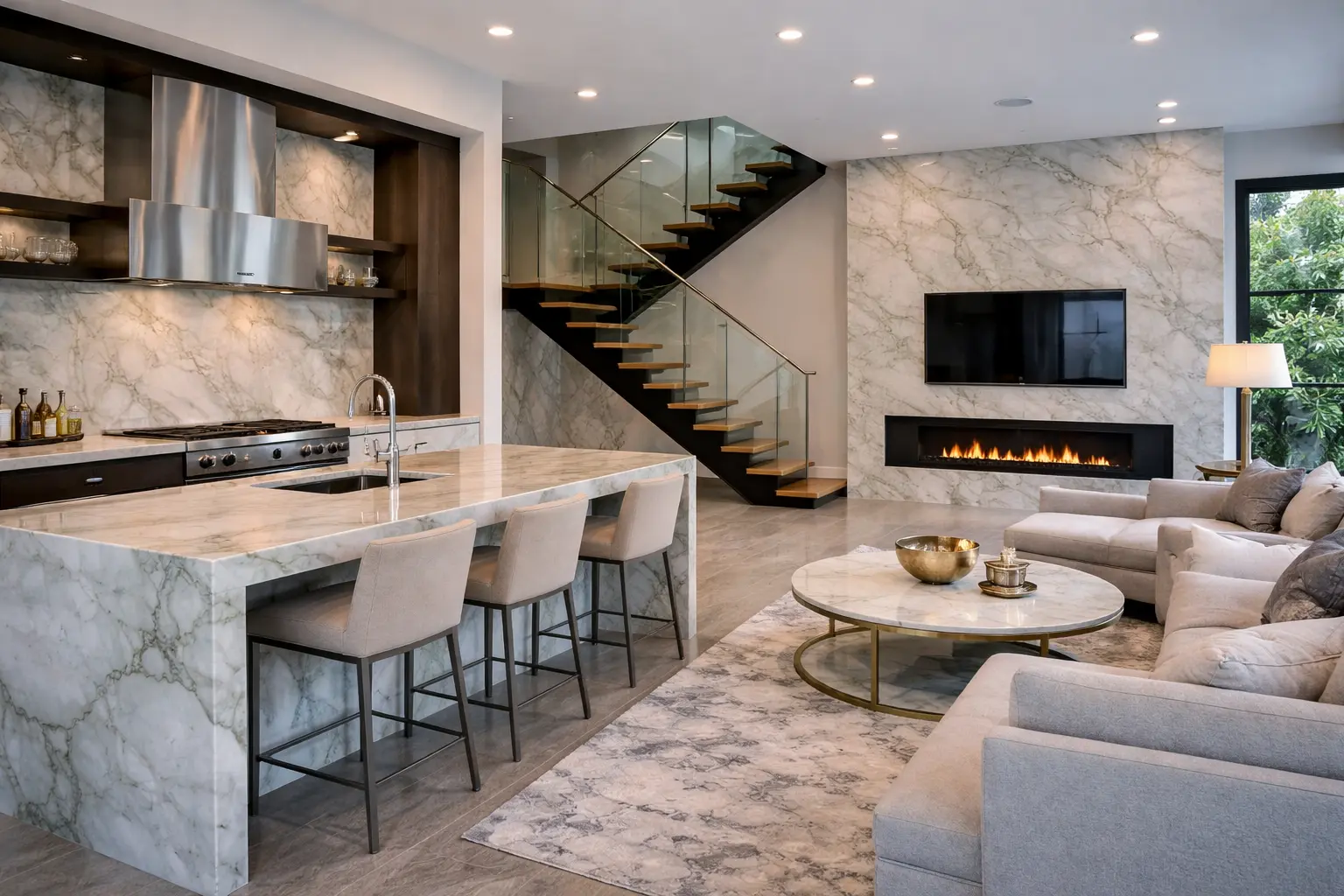 Top 10 Ways Ice Connect Marble Enhances Your Interior Design