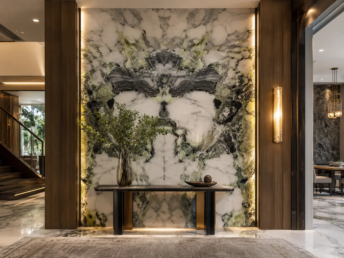 2026 Design Trends: Integrating Ice Connect Marble in High-End Villa Foyers