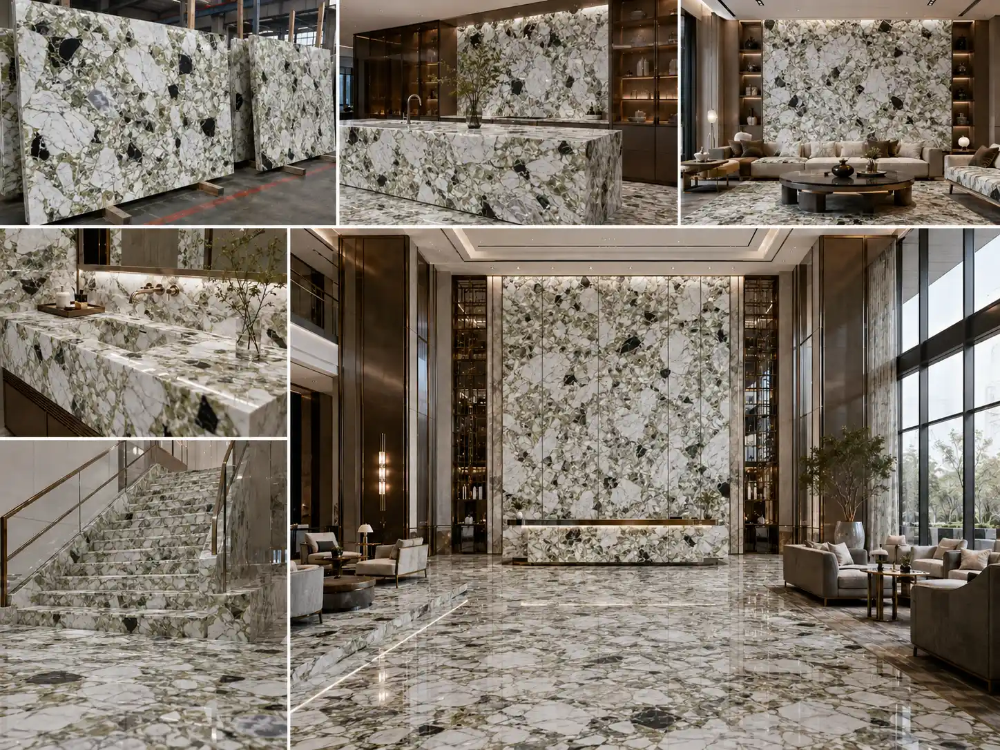 Top 10 Benchmarks for Sourcing Premium Grade Ice Connect Marble Slabs