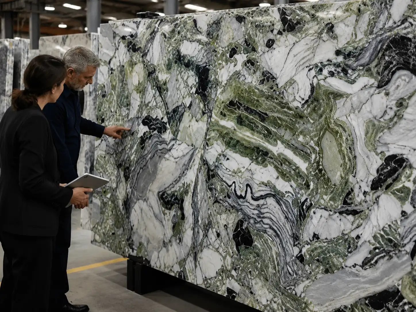 Ensuring Quality: How to Inspect and Select Premium Ice Connect Marble Slabs