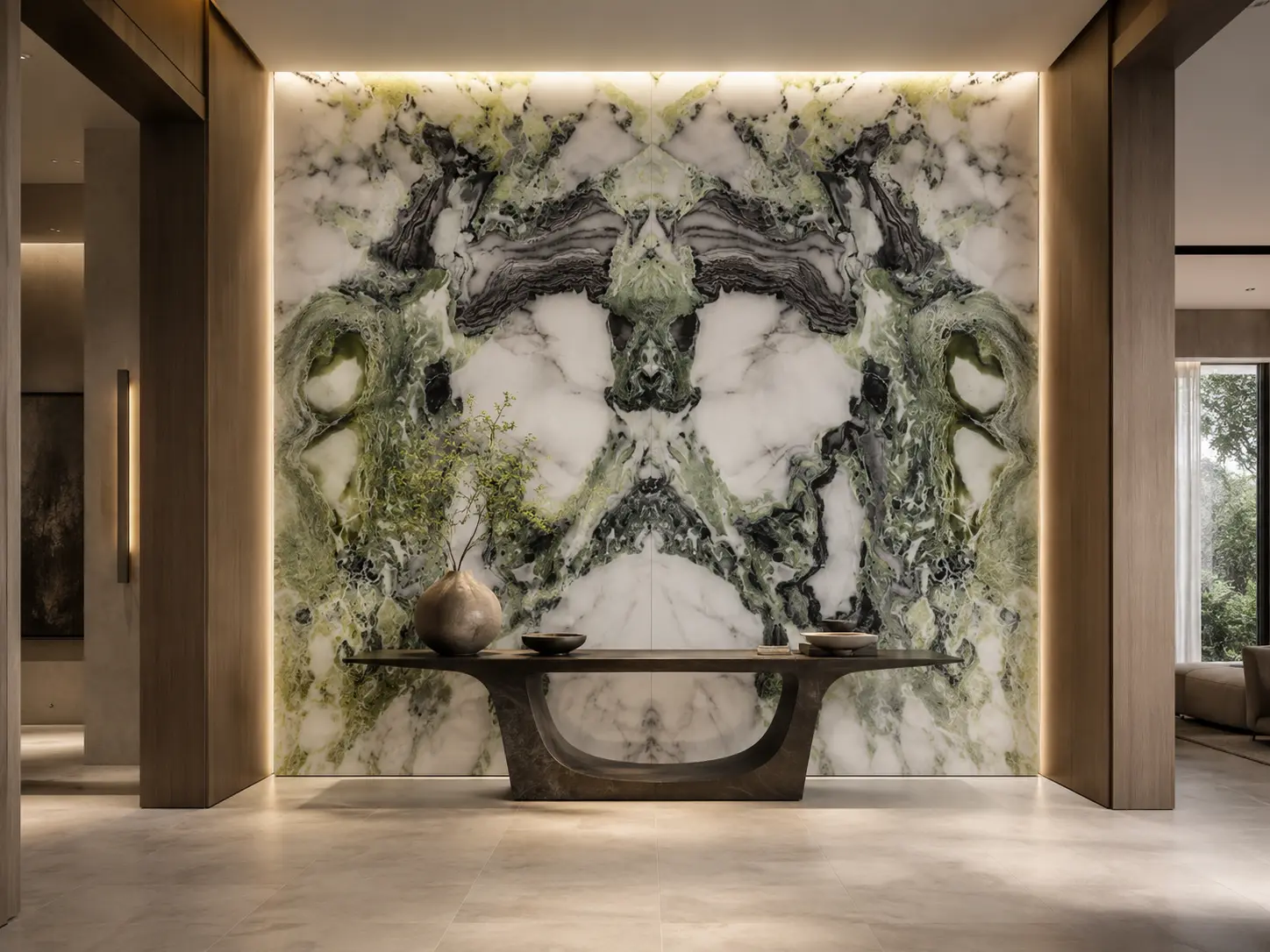 Ice Connect Marble Wall Cladding Ice Connect Marble Wall Cladding