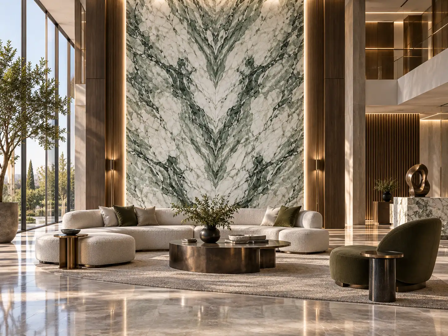Ice Connect Marble for Feature Walls Ice Connect Marble for Feature Walls