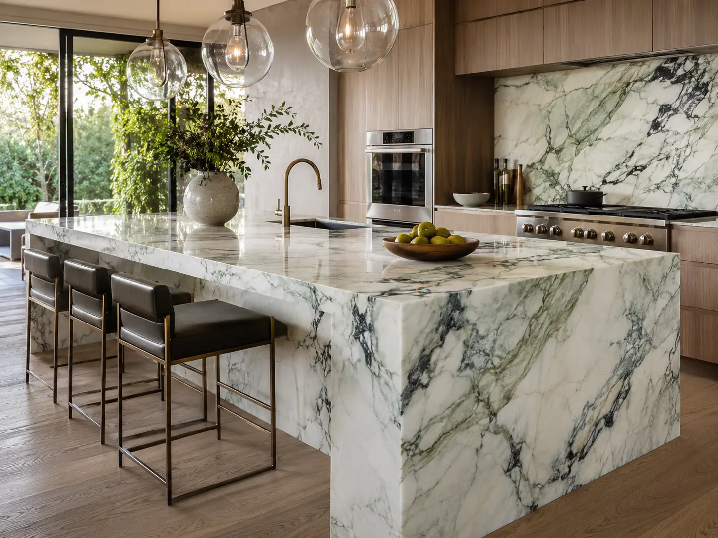 Ice Connect Marble for Luxury Kitchen Islands Ice Connect Marble for Luxury Kitchen Islands