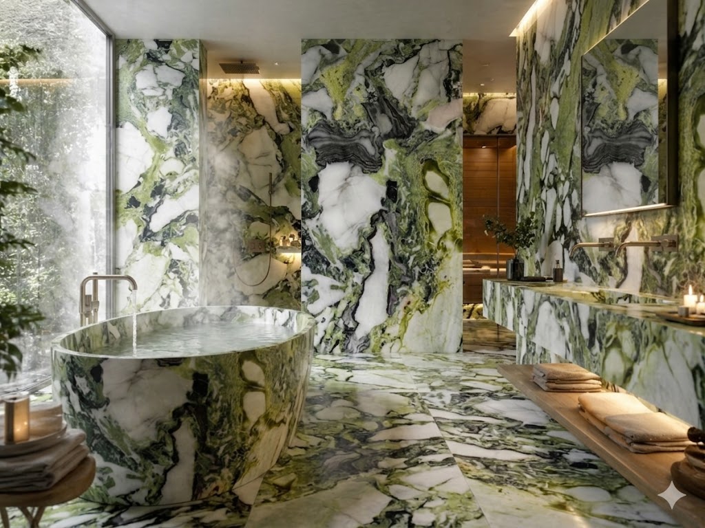 Top 10 Creative Ways to Use Ice Connect Marble in High-End Residential Spas