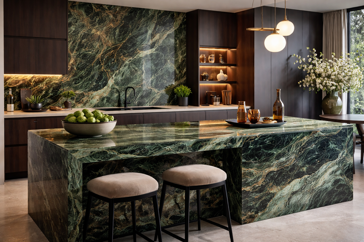 Top 5 Features of Lush Volcanic Marble for Luxury Interiors