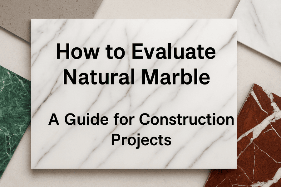 How to Select the Right Marble for High-Durability Construction Projects