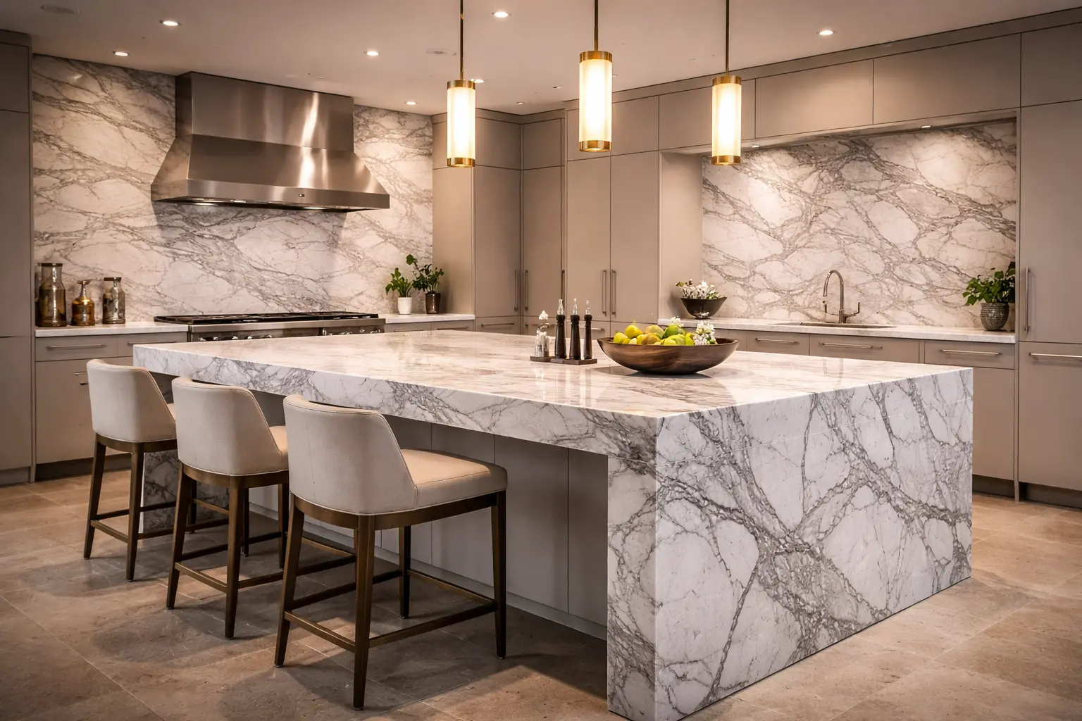 Natural Marble vs. Quartzite: Which is Best for Your Luxury Project?