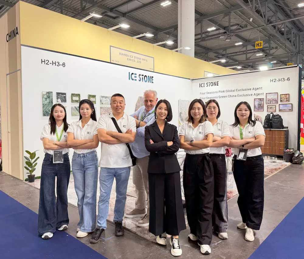 ICE STONE at Marmomac 2026: Live from Verona on Day Two