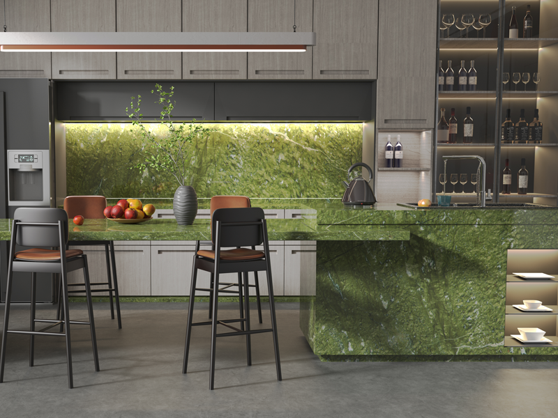 Natural Ming Green Marble