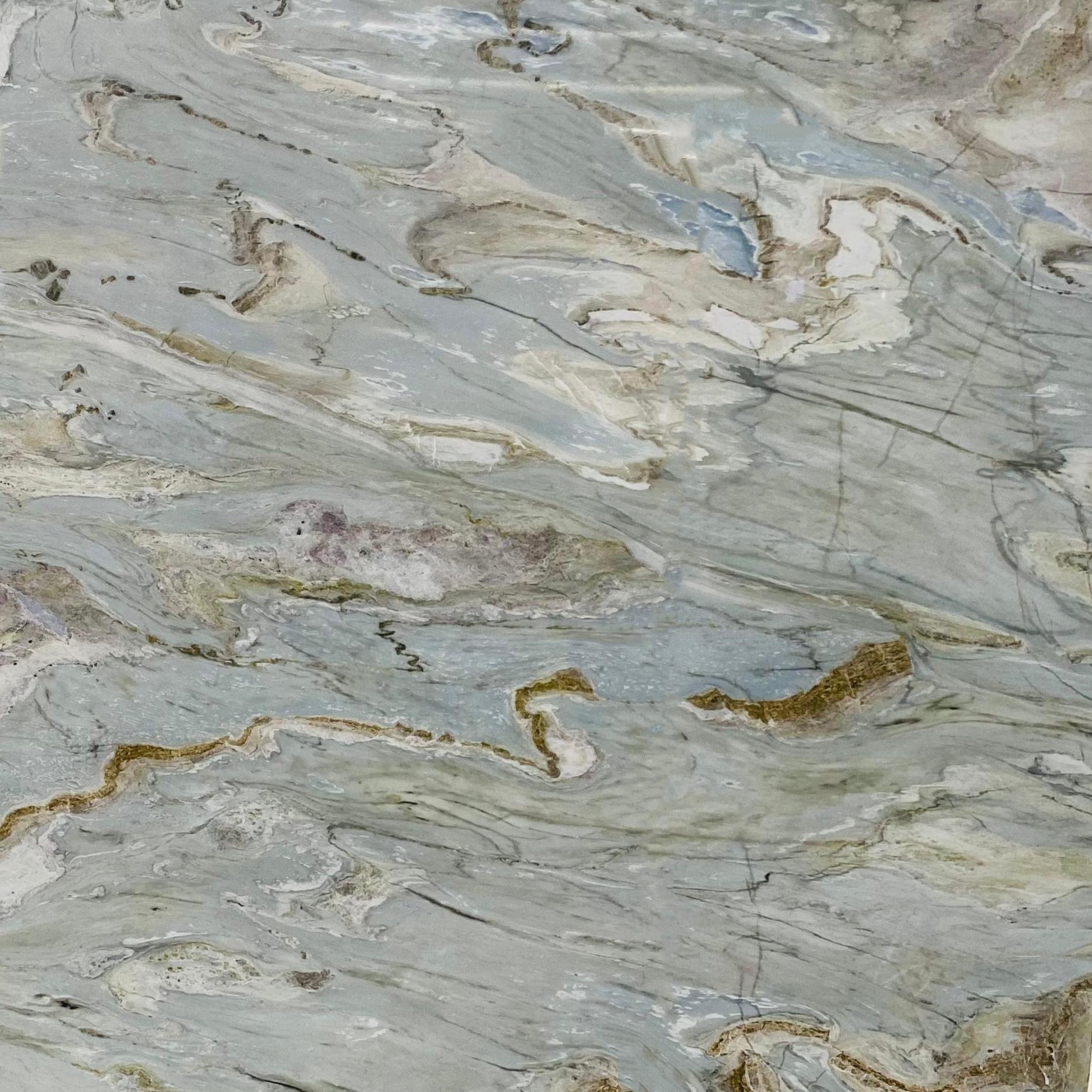 Exotic Grey and Blue Tiffany Blue 2.0cm Slabs